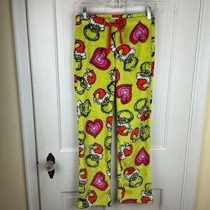 The Grinch Fuzzy Pajama Pants